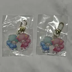 サンリオ キャラクター大賞 キキララ リトルツインスターズ アクリルチャーム
