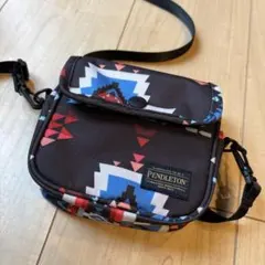 PENDLETON 幾何学模様 ショルダーバッグ