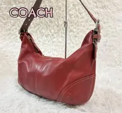 極美品 COACH y2k Tern Lock チェリー サッチェル tote 極美品 COACH y2k Tern Lock チェリー サッチェル tote - メルカリ