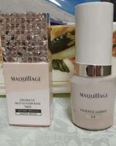 マキアージュ　ドラマティックスキンセンサーベース&エッセンスリキッドEX