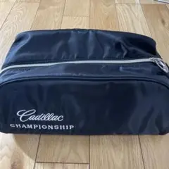 WORLD GOLF CHAMPIONSHIPS ゴルフ シューズケース