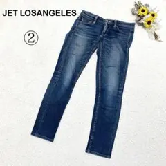 【JET LOSANGELES ジェットロサンゼルス】デニムパンツ ジーンズ 青のサムネイル