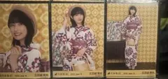 小川彩 乃木坂46 Tシャツ 福井 生写真 3種コンプ 真夏の全国ツアー