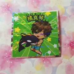 Free!FSマンチョコ２シール　ビックリマンチョコシール　橘真琴