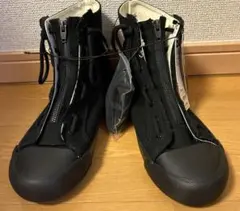 【新品】GU UNDERCOVER ハイカットスニーカー ブラック 黒27cmのサムネイル