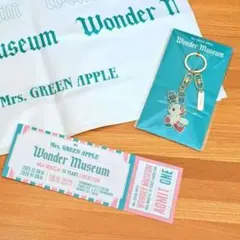 ミセス Wonder Museum アンラブレス　キーホルダー　入場券　チケット