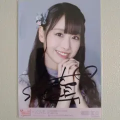 j*n様 = LOVE 瀧脇笙古 直筆サイン入り生写真 - メルカリ