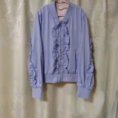 メゾピアノジュニア　140cm リバーシブルジャンパー