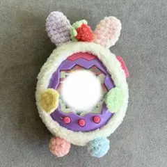 たまごっちパラダイス カバー ケース ハンドメイド 手編み