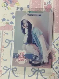 ilit iroha I'll Like you ウエハース　未開封　おまけつき