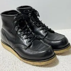 RED WING 8179 刺繍タグ 8 E 26cm ブラックセッター 00sのサムネイル