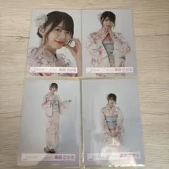 櫻坂46 森田ひかる 生写真 2025浴衣
