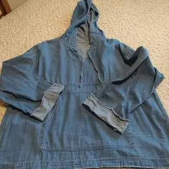 デニムパーカー パーカー