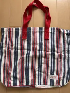 ビームス ボーイ ストライプトートバッグ　BEAMS BOY