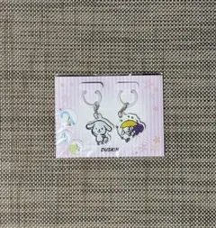 DUSKIN ダス犬　めじるしチャーム　アンブレラマーカー　2個セットのサムネイル