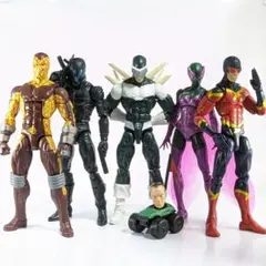 マーベルレジェンド　アルファフライト　セット Amazon.co.jp: ハズブロ(HASBRO) MARVEL マーベルレジェンドシリーズ X