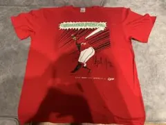 【レア品】広島カープ2018 A.メヒア来日初ホームラン Tシャツ