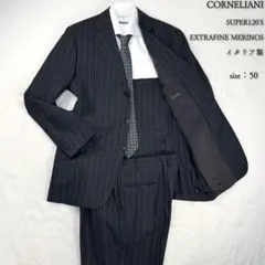 2025年最新】CORNELIANI 柄：ストライプ ビジネススーツの人気アイテム