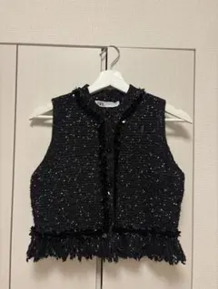 2026年最新】zara ツイード ジレの人気アイテム - メルカリ