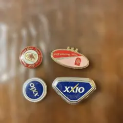 XXIO Three Hundred Club ゴルフマーカー 2点セットのサムネイル