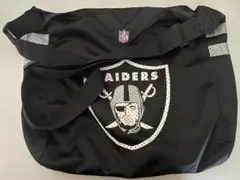 レイダース メッシュショルダーバッグ ブラック レア 美品 ローライダー NFL