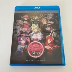 シュリンク未開封　sin 七つの大罪　初回限定版　全巻セット　Blu-ray 2025年最新】sin 七つの大罪 blu-rayの人気アイテム - メルカリ