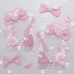 ♡ホイップデコ硬質トレカケースペア2点セット♡