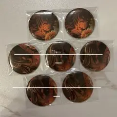 鬼滅の刃 無限城編 キービジュアル缶バッジ 黒死牟