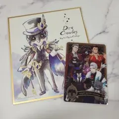 ツイステッドワンダーランド 色紙 カード