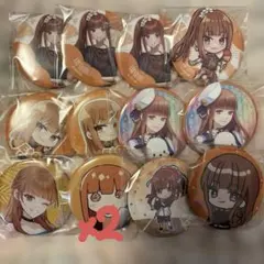 からぴち カラフルピーチ えと 缶バッジまとめ売り 美品