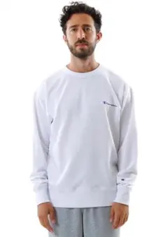 Champion スウェット スクリプトロゴ クルーネック