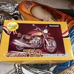 未開封！ナガノ 1/8 KAWASAKI 750RS カワサキ Z2 プラモデル - メルカリ