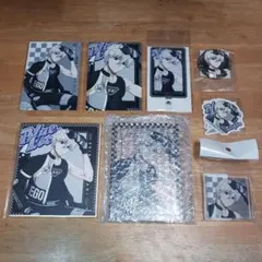 凪誠士郎 レーシングStyle 缶バッジ アクリルブロック 8点 ブルーロック