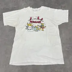 ゆ320 90s USA製 FRUIT OF THE LOOM Tシャツ XLのサムネイル