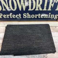 インディゴ染めデニム　ブラック　Ｍ２１　コットン100％ デニム生地　１０オンス