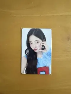 LE SSERAFIM トレカ カズハ