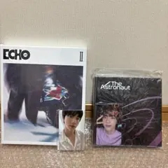【BTS JIN】ECHO II & The Astronaut CDセット