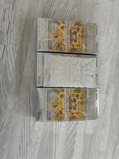 シュリンク付き　リミットオーバーコレクション　ザライバルズ3BOX＋特