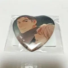 オフステージラブサイド　オンラインくじ　大島かもめ　ハート缶バッジ