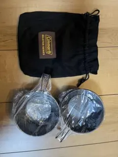 Coleman Master Series シェラカップ 2個セット