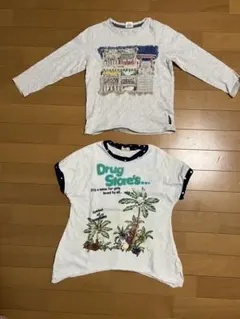 ドラッグストアーズ、110cm、 Tシャツ、2点のサムネイル