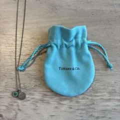 リターン トゥ ティファニー ブルー ダブル ラウンドタグ ペンダント