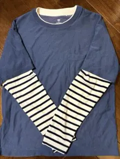 【お正月セール】UNIQLO 長袖カットソー 子供160cm