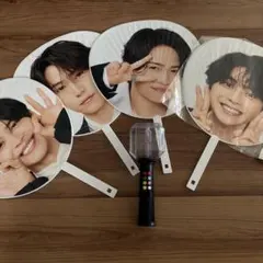 timelesz タイムレス　FAM ペンライト　うちわ