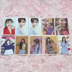 TWICE まとめ売り／ナヨン ジョンヨン サナ ミナ チェヨン ツウィ　トレカ