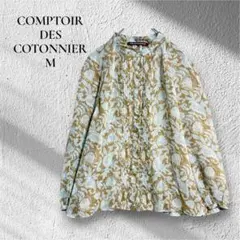 【COMPTOIR DES COTONNIER】【M】美品　ユニクロ　オープンのサムネイル