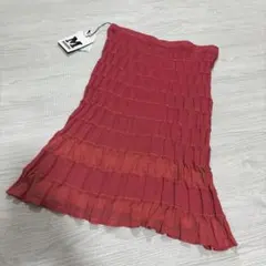 MISSONI ミッソーニ ニット スカート ピンク 42 新品タグ付きのサムネイル