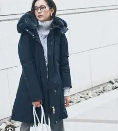 ウールリッチ　ボウブリッジ　ネイビー　S