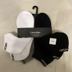 カルバンクライン ソックス 25-27cm 6足セット ④