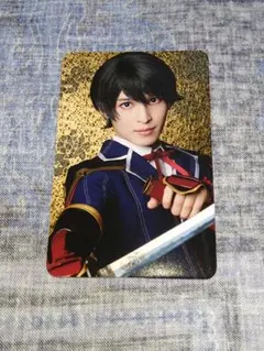 刀ミュ　十周年記念乱舞博覧会　ランダムふぉとカード　堀川国広